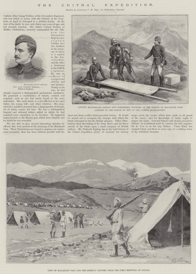 The Chitral Expedition by William Barnes Wollen